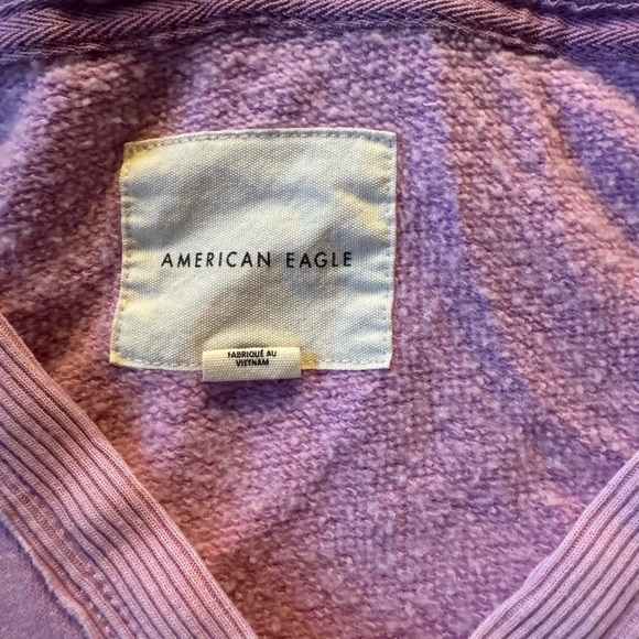 American Eagle Women's Pink Jumper - Picture 2 of 3